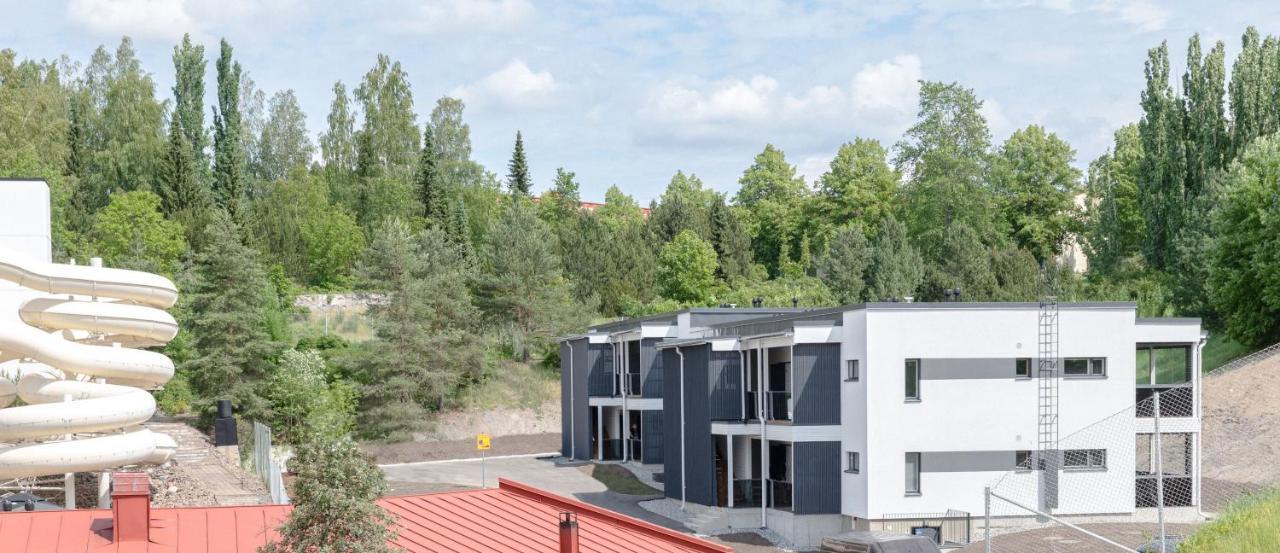 Holiday Club Turun Caribia Superior Apartments Turku Exterior foto